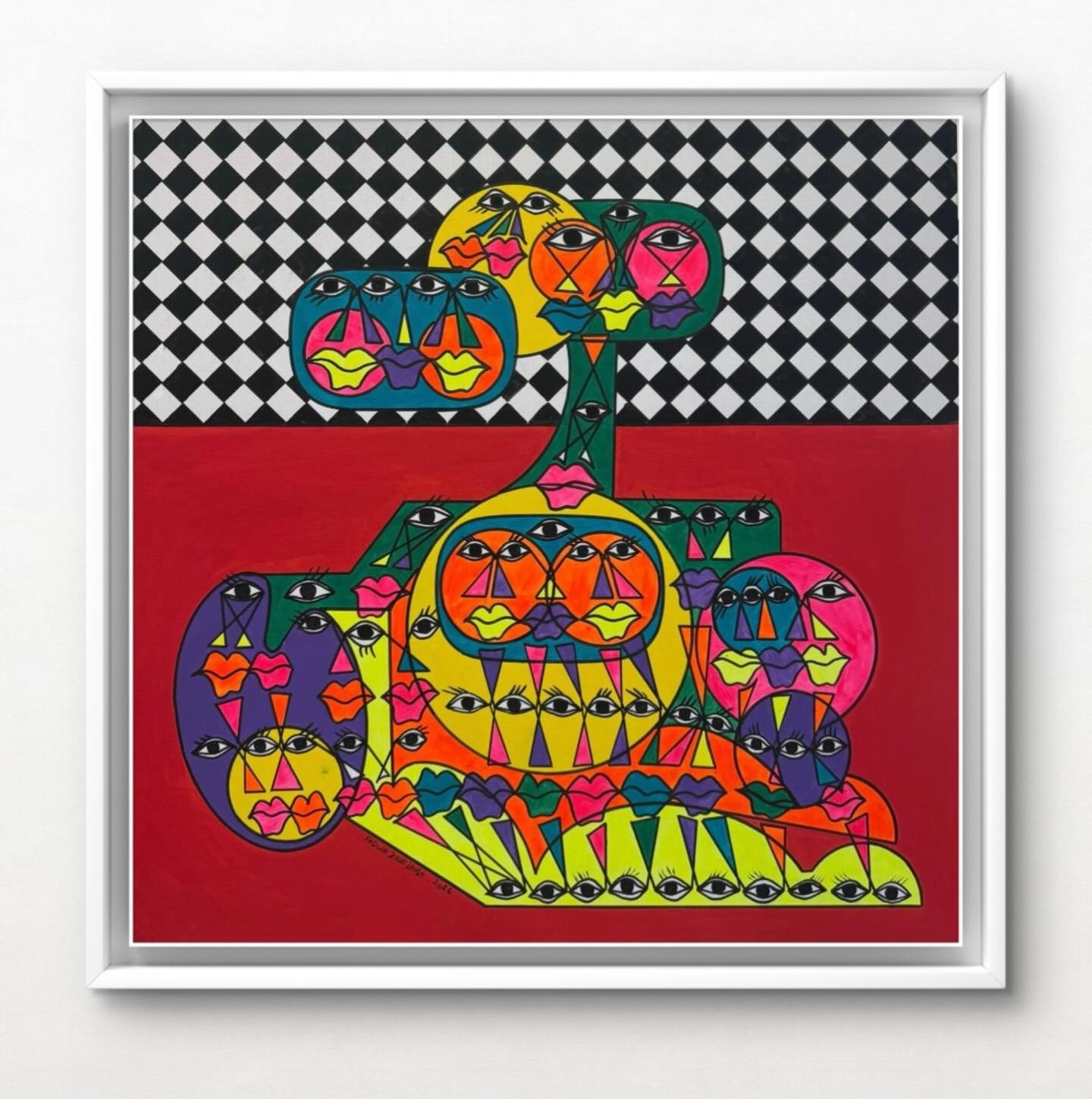 Œuvre de la collection Zineart