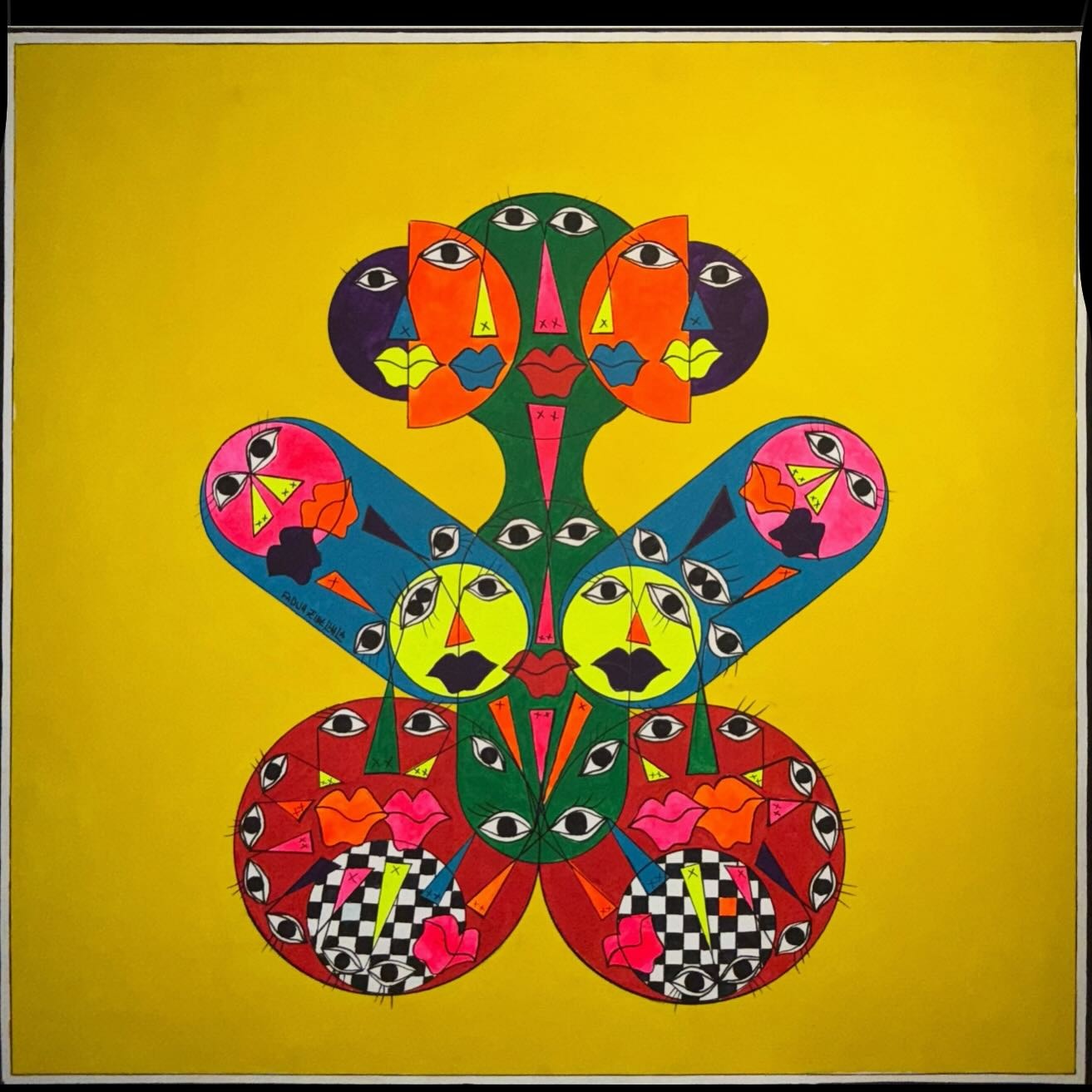 Œuvre de la collection Zineart